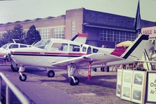 PIPER PA-28 CHEROKEE Aircraft - Original 35mm SLIDE (c1970s)
