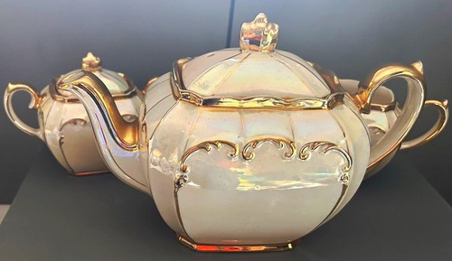 Sadler lustreware art deco - sadler,