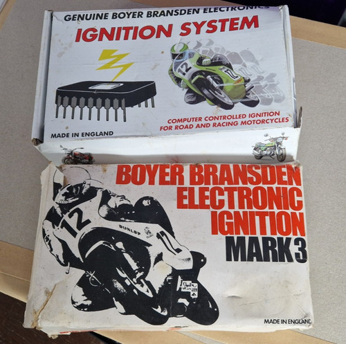 Bsa triumph boyer bransden - triumph, mk3