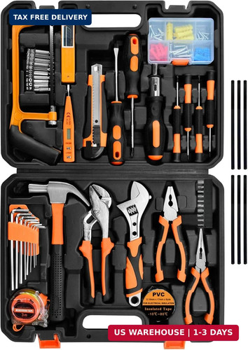Tool set 148 piece home - tool, repair