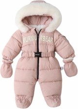 Winter Baby Girls' Hooded