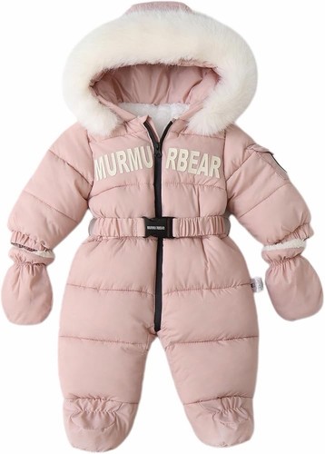 Winter baby girls hooded - baby, girls'