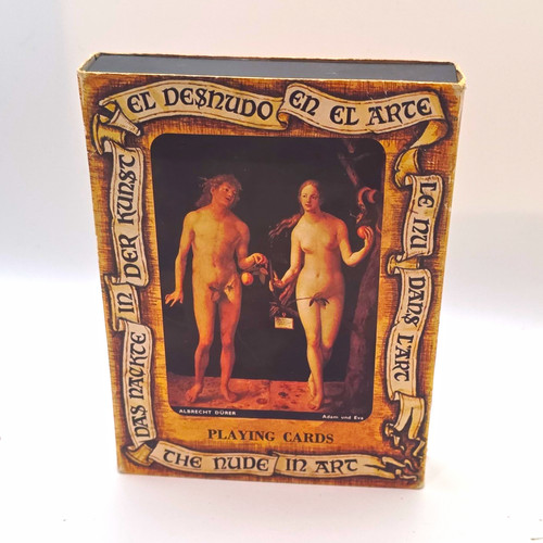 Vintage deck fournier the - deck, of