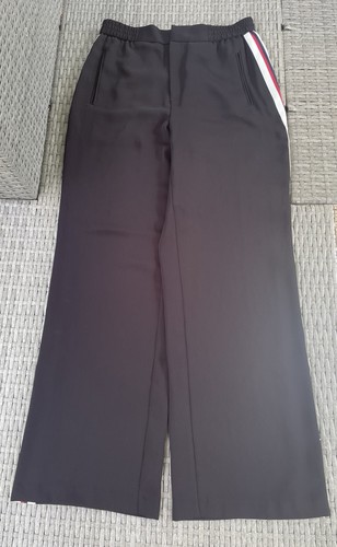 Zara black straight leg - black,