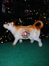 Vintage Swiss Cow Creamer