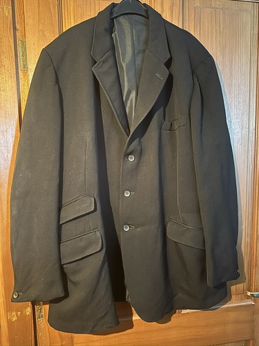 Men black wool - men’s,