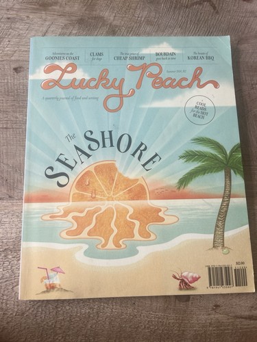 Lucky peach issue seashore - lucky,