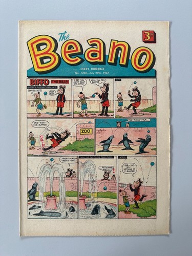 Beano comic 1306 - beano, 29th