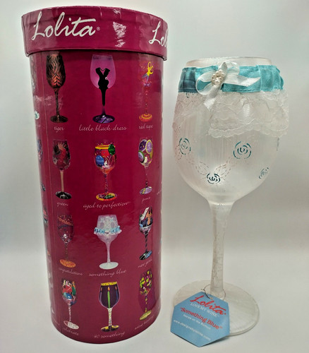 Lolita wine glass something - lolita,