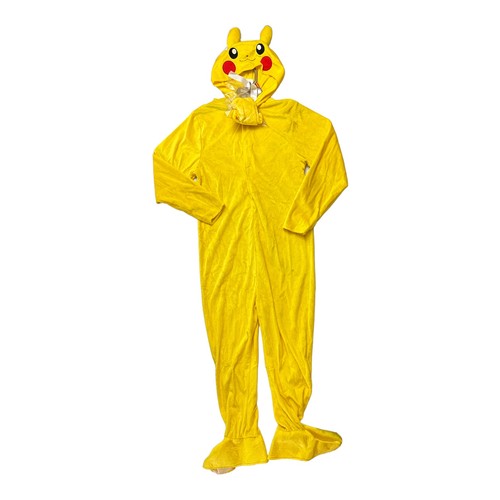 Pokemon pikachu unisex hooded - pikachu,