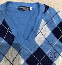 Vintage Fred Perry Jumper Size