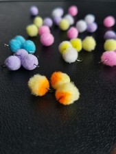 TROUT EGG FLY FISHING BUG  FLIES SIZE 10 x5 Colors DEADLY HOT , 15PCS Per Pack 