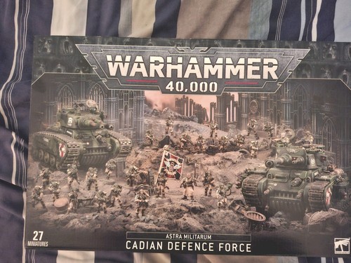 Cadian defence force astra - defence,