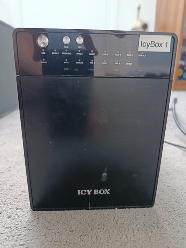 Icy box rd3640su - box, raid