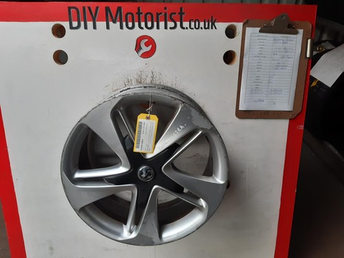 Vauxhall astra wheel - astra,