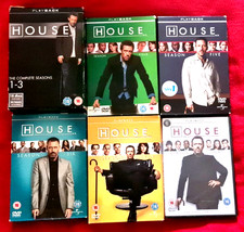 House : series 1-8 DVD -