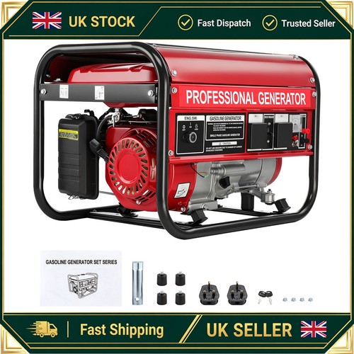 6500w 5hp petrol inverter - 7.5hp,