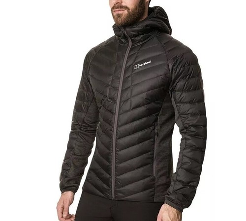 Berghaus tephra mens - tephra, black