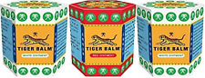 2 X White Tiger Balm + 1 X Red Tiger Balm (21G X 3Pcs)