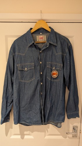 Vintage brutus blue denim - blue,