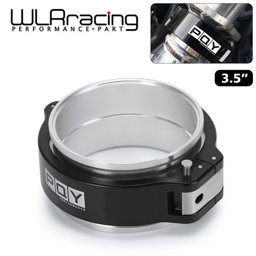 Aluminum band clamp - v-band, +