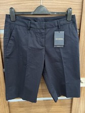 PAUL & SHARK WOMENS  WOVEN SHORTS & BERMUDA STRECH COTTON SIZE  44 UK 12 IN BLUE