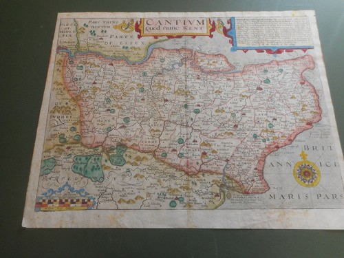 100 original kent cantivm map - cantivm,
