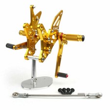 Aluminum Rearsets Footpegs