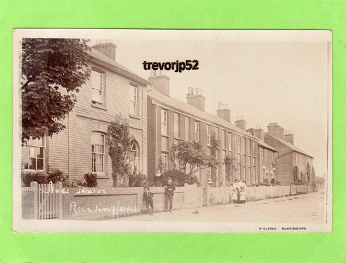 New town buntingford - town,