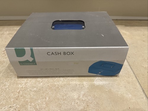 Connect large metal cash box - metal,