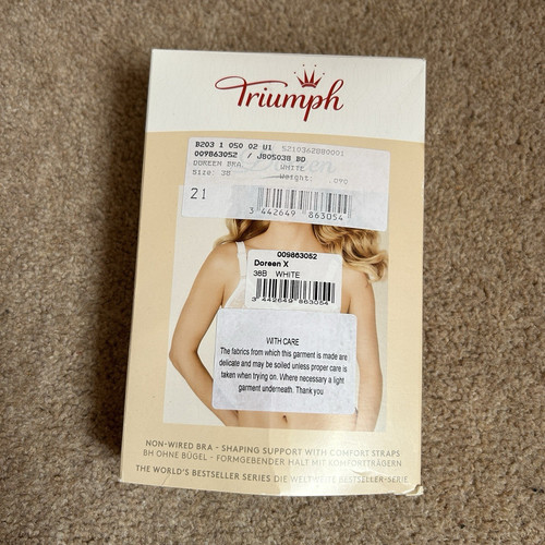 Brand new triumph doreen white - brand,