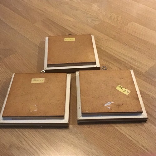 Set vintage framed - set,