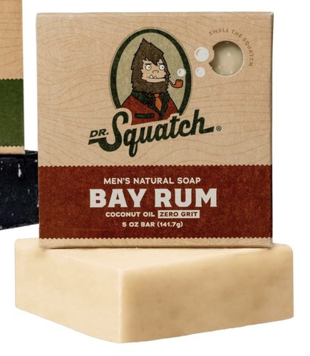 Squatch bay rum soap - squatch,