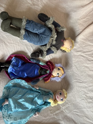 Disney frozen plush doll - disney,