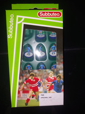Subbuteo 743 Arsenal 2nd LW Lightweight Team Version (d) **MINT** Un-Opened