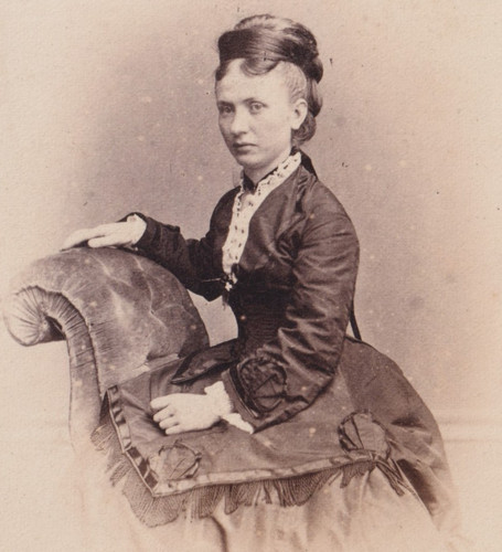 Victorian cdv photo lady woman - victorian,