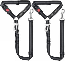 Dog Car Headrest Seat Belt 2