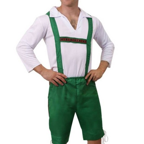 Mens green bavarian - mens,