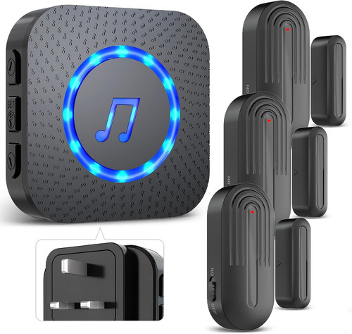 Wireless door alarm - wireless,