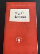 Roget’s Thesaurus- Penguin