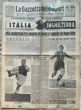 1939 ITALY v ENGLAND