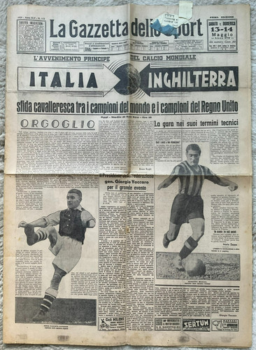 1939 italy england - v,