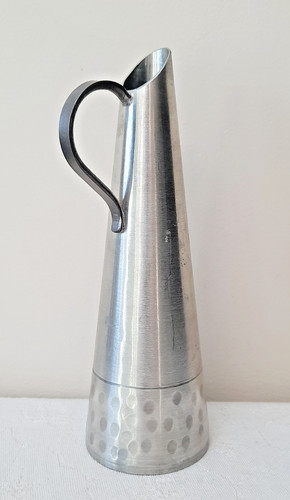 Swedish pewter vase - , by