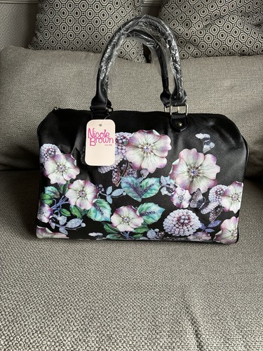 Nicole brown bucket tote - bucket,