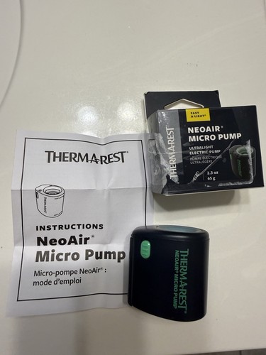 Thermarest neoair micro pump - thermarest,