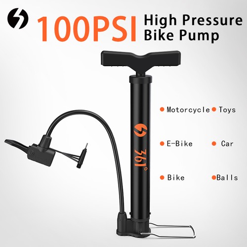 361 bicycle floor foot - foot, pump
