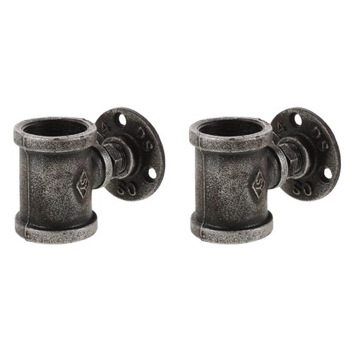 Vintage style iron wall - style,