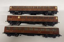 PC Models 4mm OO Gauge 3 x Kit built LNER Gresley Coaches