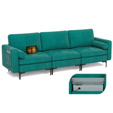 3-Seat Modular Sofa Couch w/