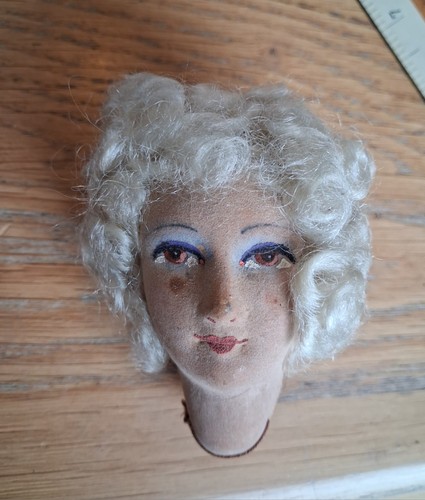 Boudoir doll face - head, flapper